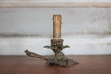 Lampe bronze rat-de-cave
