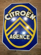 PLAQUE EN TOLE EMAILLEE