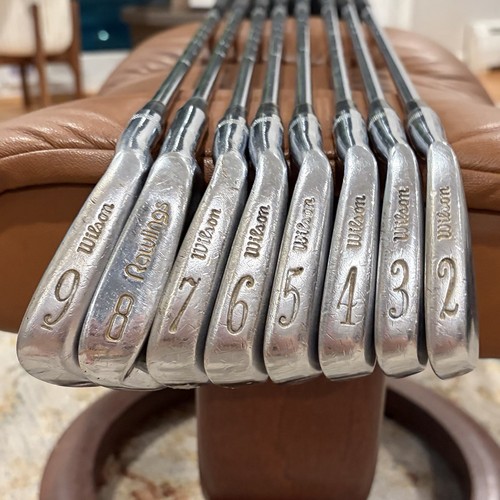 Wilson staff tour - staff, iron
