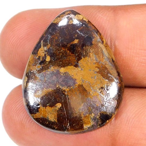 Cabochon poire naturelle - poire,