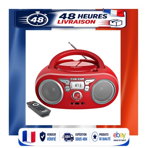 Wiscent lecteur bluetooth - lecteur, cd