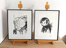 2 héliogravures  originales de l'artiste Mick MICHEYL (1922-2019)