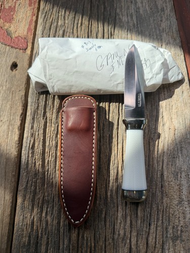 New paper randall knife - paper,