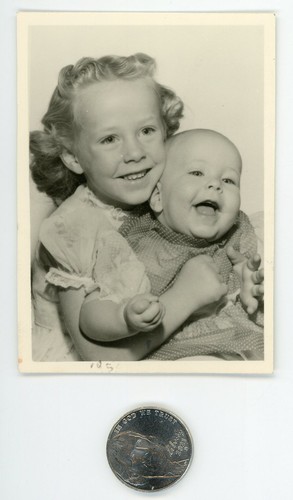 Old 1950 mini portrait - mini,