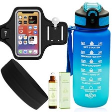 Brassard Telephone Sport,Porte Telephone Course A Pied,Bandeau Cheveux Homme,...