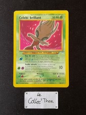 Carte Pokemon CELEBI BRILLANT