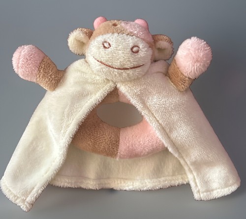 Doudou hochet vache lola - doudou,
