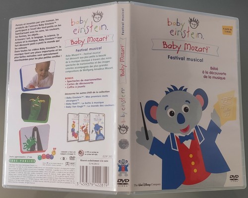 Dvd collection baby - baby, einstein