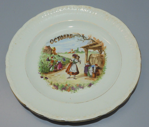 Assiette dessert ceramique - -assiette, a