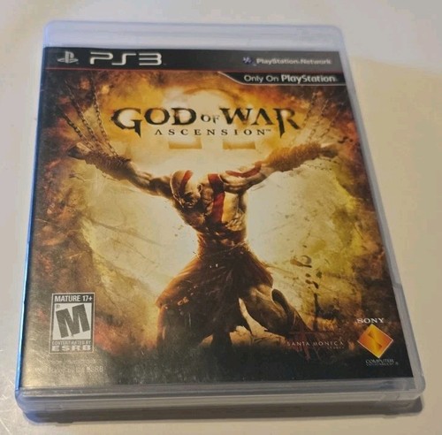 God war ascension ps3 - ps3, sony