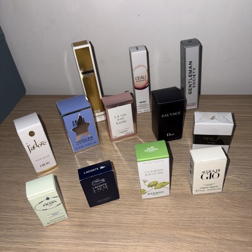 Lot miniatures de - lot, parfum