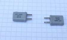 2x ERS Quartz Oscillateur