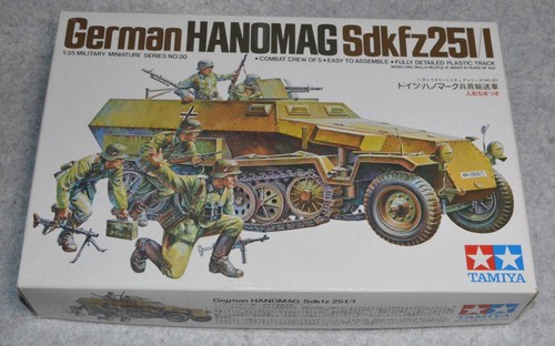 Cerf tamiya hanomag - 1/35,