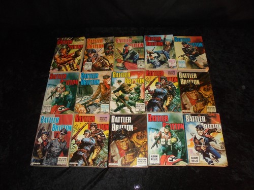 Lot battler britton - battler, 15