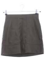 H&M Jupe en cuir synthétique