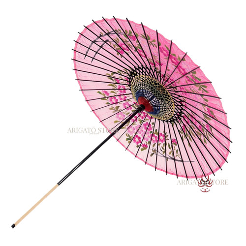 Parapluie japonais soie - parapluie,