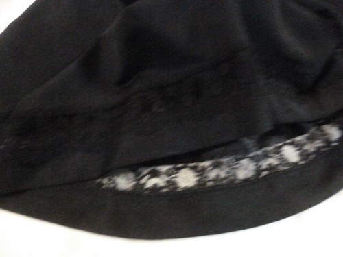 Joli jupon vintage - ,