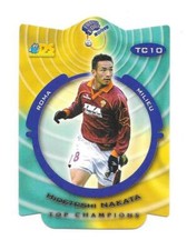 Carte France  Foot 2000 - N°TC10 - AS Roma - Hidetoshi Nakata