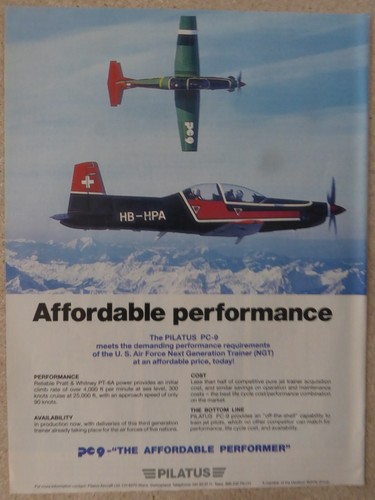 1987 pub pilatus 9 - pub, pc-9