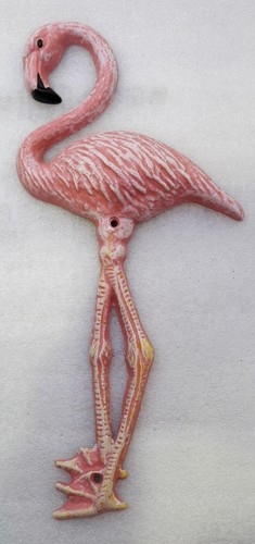 Flamant rose brun - rose,
