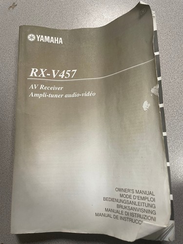 Manuel v363 av receiver - manuel,