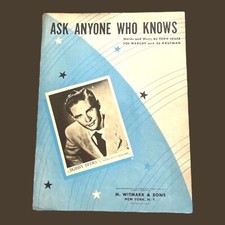 Ask Anyone Who Knows Sheet