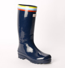 Belles Bottes Sde Pluie Bleu