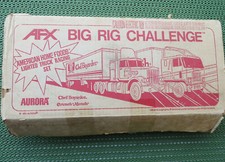 Aurora AFX Big Rig Défi Ho Slot Car Jeu Course Jeu Sans Voitures #210320