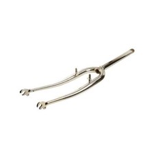 Fourche vtt 26'' ahead-set 1''1/8 chromee a tasseaux - Accessoire Vélo