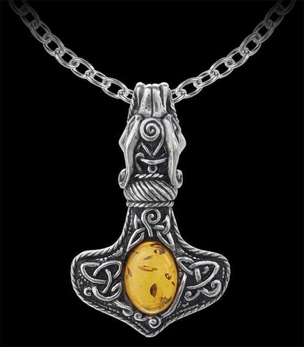 Alchemy collier ambre dragon - collier,