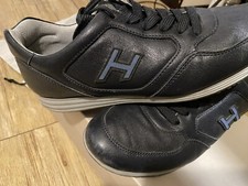 HOGAN H205 OLYMPIA X HOMME BASKET CUIR LUXE EXCELLENT ÉTAT  T.7.5 Uk 42 Fr