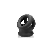 BALLSTRETCHER SILICONE Tri Squeeze Ballstretcher Oxballs noir Oxballs