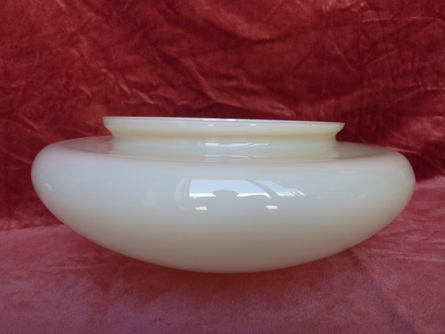Ancien abat jour rond verre - ancien, en
