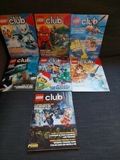 Lego  club magazine 7 catalogues livrets ninjago star wars Noël club 