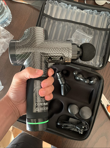 Pistolet massage musculaire - massage,