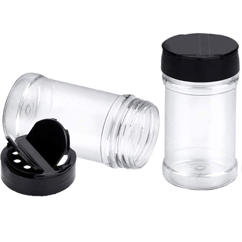 Plastique épices pots - plastique, shaker