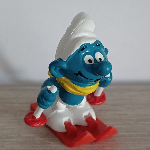 Figurine les schtroumpfs - figurine,