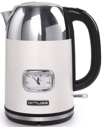 Muse bouilloire sans fil - sans, 1.7l