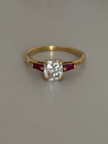 7546 bague jaune - -,