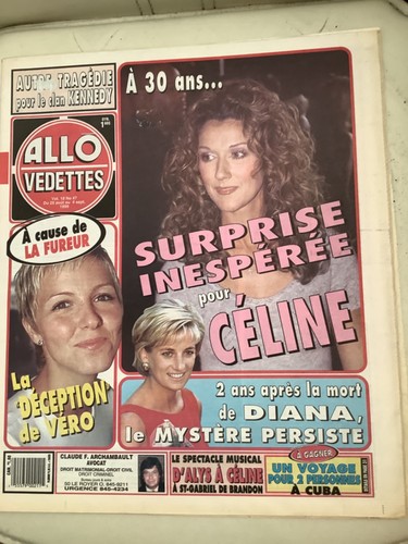 Allô vedettes 8 1999 - allô, 18/47