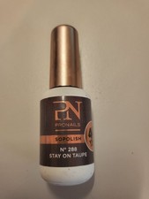PN PRONAILS SOPOLISH Vernis à ongles semi permanent n° 288 Stay on taupe