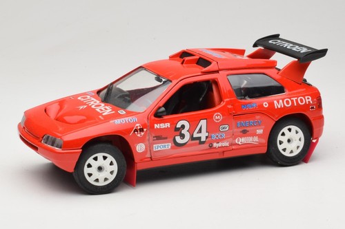 9003 citroen rallye - 9003, red
