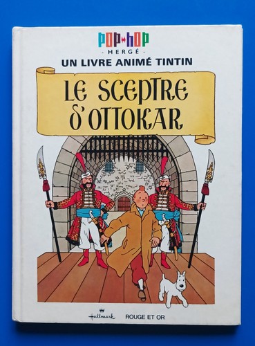 Tintin pop le - tintin,