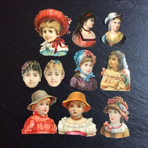 Anciens chromos lot - anciens,