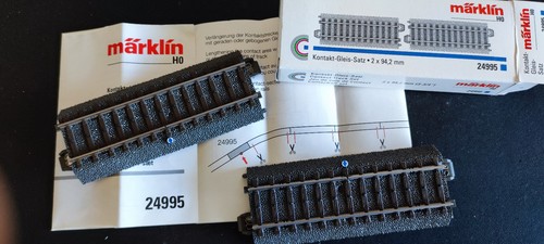 Marklin 24995 set rail - marklin, 2x