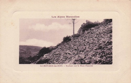 Saint leonard des bois - 72,