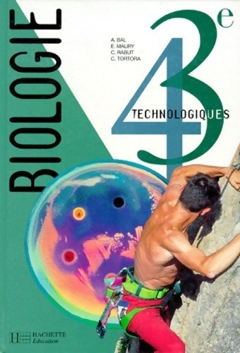 Biologie technologiques - 4e-3e,
