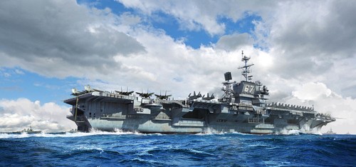 Trumpeter porte avions uss - trumpeter, porte-avions