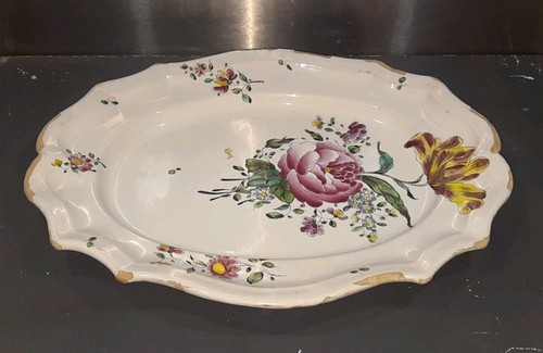 Grand plat ovale - plat,