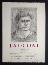 TAL-COAT Peintures Affiche